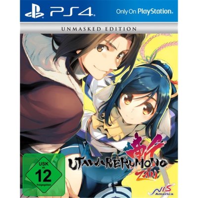 Utawarerumono PS4 Playstation 4 ZAN Unmasked