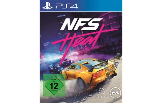 NFS Need for Speed - Heat - f&uuml;r PS4 Sony Playstation 4