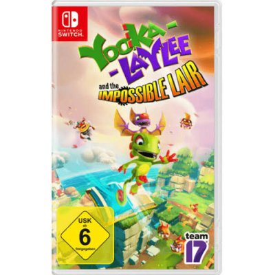 Yooka Laylee 2 Switch and the impossible Lair