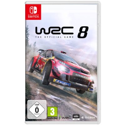 WRC 8 Switch