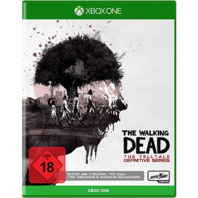 Walking Dead Xbox One Defintive Series TellTale