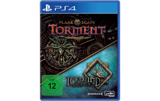 Planescape PS4 Playstation 4 Torment & Icewind Enhanced Edition