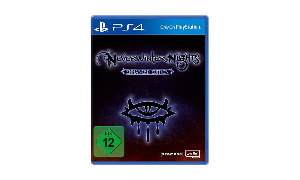 Neverwinter Nights PS4 Playstation 4 Enh box
