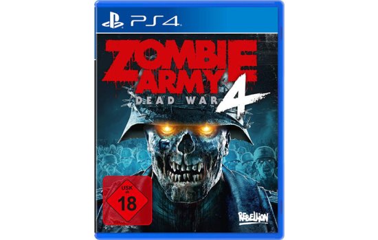 Zombie Army 4 PS4 Playstation 4 Dead War uncut
