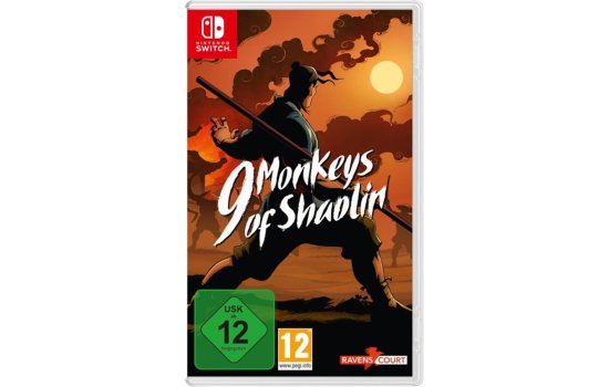 9 Monkeys of Shaolin Spiel für Nintendo Switch