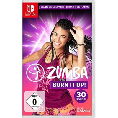 Zumba Burn it Up Switch