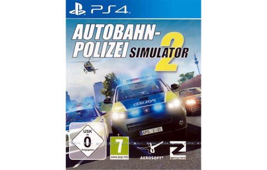Autobahnpolizei Simulator 2 PS4 Playstation 4