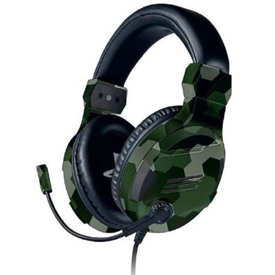 PS4 Headset Stereo V3 camo green offizielle Playstation...