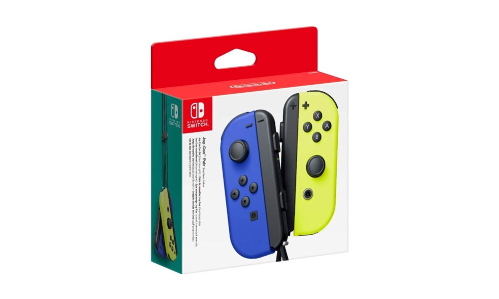 Switch Controller Joy-Con 2er blaugelb Nintendo