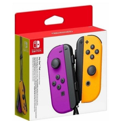 Switch Controller Joy-Con 2er lilaoran ge Nintendo...
