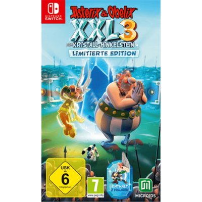 Asterix &amp; Obelix XXL3 Spiel f&uuml;r Nintendo Switch...