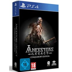 Ancestors Legacy PS4 Playstation 4 Conquerors Ed.