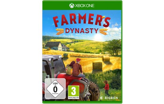 Farmers Dynasty Xbox One