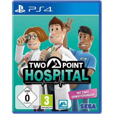 Two Point Hospital PS4 Playstation 4