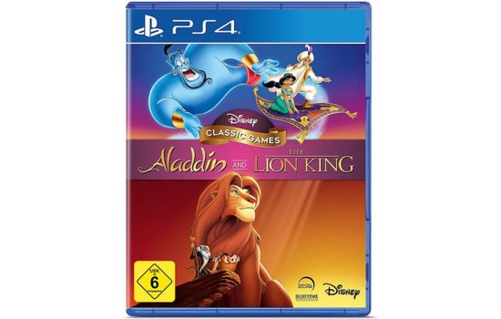 Disney Classic Collection PS4 Playstation 4 Aladdin & König der Löwen
