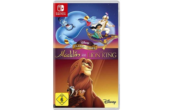 Disney Classic Collection Switch Aladdin & Kšnig der Lšwen