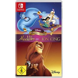 Disney Classic Collection Switch Aladdin & Kšnig der Lšwen