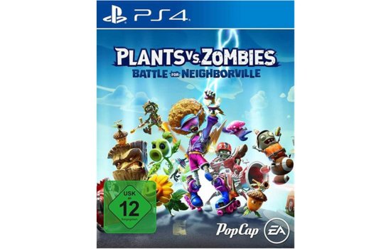 Plants vs Zombies 3 PS4 Playstation 4 Battle for Neighborville