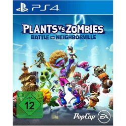 Plants vs Zombies 3 PS4 Playstation 4 Battle for Neighborville