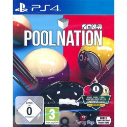Pool Nation Spiel für PS4 - NEU & OVP