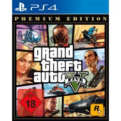 GTA 5 PS4 Playstation 4 Premium