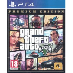 GTA 5 PS4 Playstation 4 Premium AT - NEU & OVP