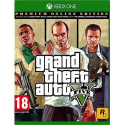 GTA 5 Xbox One Premium AT - NEU & OVP