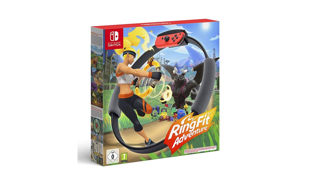 Ring Fit Adventure für Nintendo Swi box