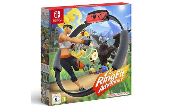 Ring Fit Adventure inkl. Ring-Con & Beingurt für Nintendo Switch - NEU & OVP
