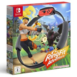 Ring Fit Adventure inkl. Ring-Con & Beingurt für Nintendo Switch - NEU & OVP