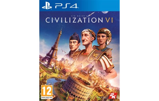 Civilization 6 PS4 Playstation 4 AT