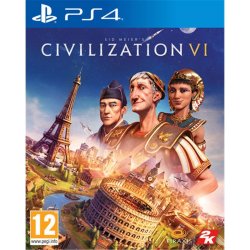 Civilization 6 PS4 Playstation 4 AT