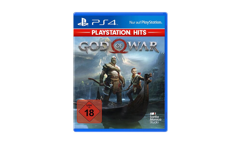 God of War PS4 Playstation 4 PSHits box