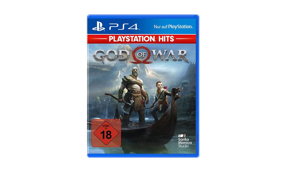 God of War PSHits Spiel für PS4 - N box