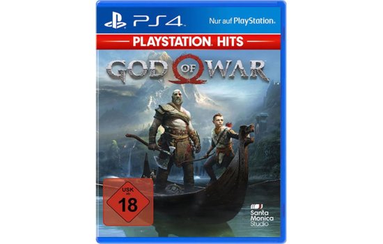 God of War PS4 Playstation 4 PSHits