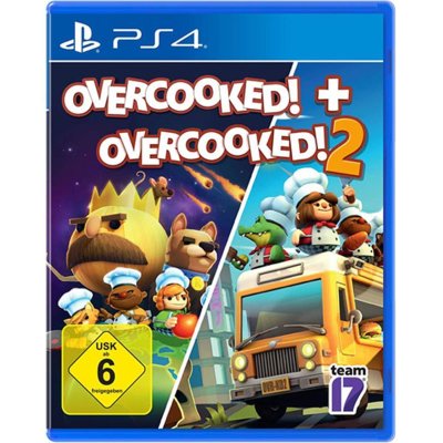 Overcooked Double Pack PS4 Playstation 4 Overcooked +...
