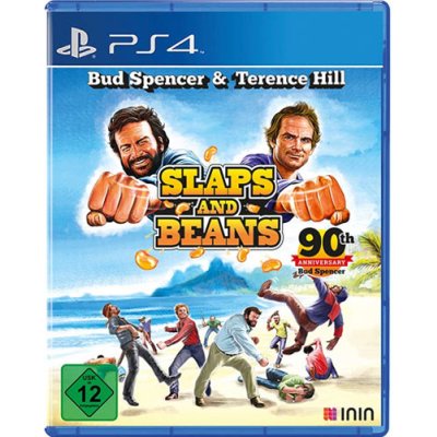 Bud Spencer &amp; Terence Hill PS4 Playstation 4 Slaps...