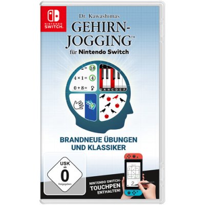 Dr. Kawashimas Gehirn-Jogging Spiel f&uuml;r Nintendo...