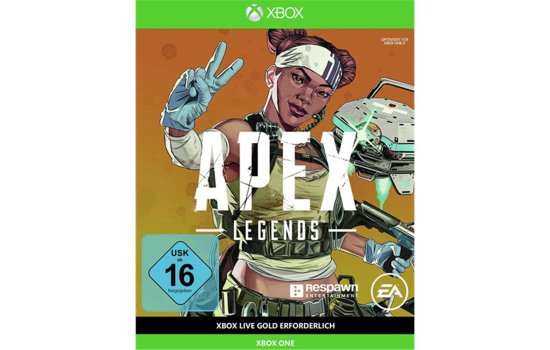 Apex Legends Xbox One Lifeline Ed. Code in a Box