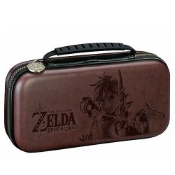 Switch Lite Tasche NLS142BR Zelda braun off. lizenziert