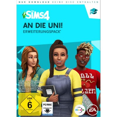 Sims 4 PC Addon An die Uni