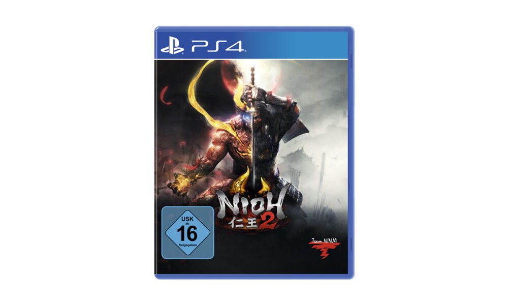 Nioh 2 Spiel für PS4 - NEU & OV box