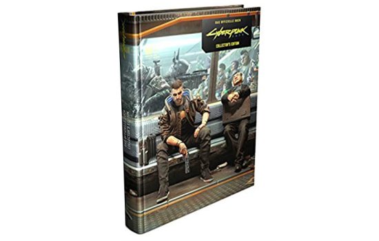 Cyberpunk 2077 Lösungsbuch C.E.