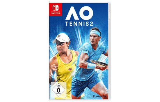 AO Tennis 2 Spiel für Nintendo Switch