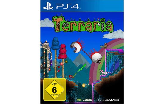 Terraria PS4 Playstation 4 PSHits
