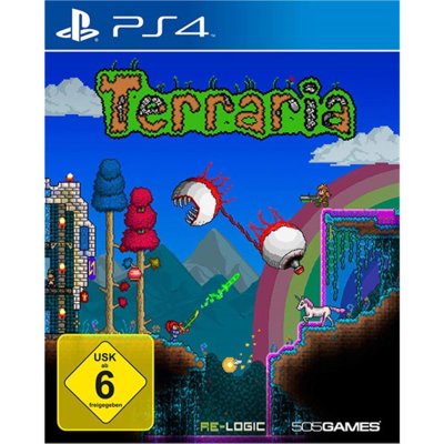 Terraria PS4 Playstation 4 PSHits