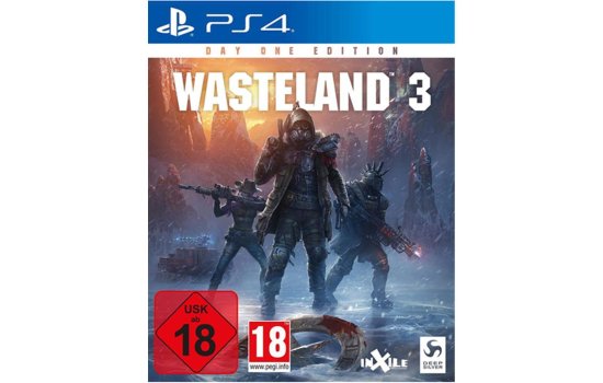 Wasteland 3 PS4 Playstation 4 D1