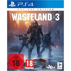 Wasteland 3 PS4 Playstation 4 D1