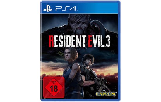 Resident Evil 3 PS4 Playstation 4