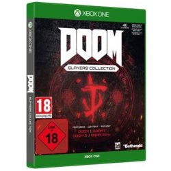 Doom Slayer Collection Xbox One Doom I + Doom II + Doom III + Doom 2016 (Doom 1,2,3 als DLC)